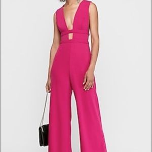 Pink jumpsuit